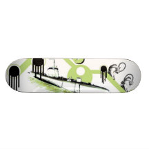 Sous-marin Plateau De Skate