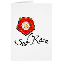 Sous Rosa Cartes De Vœux