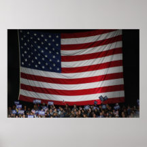 Soutenez le drapeau posters