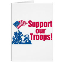 Soutenez nos troupes carte