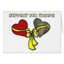 Soutenez nos troupes carte