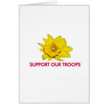 SOUTENEZ NOS TROUPES CARTES DE VŒUX