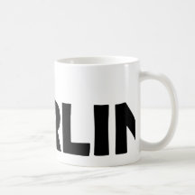 soutenu à Berlin Mugs À Café