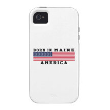 Soutenu au Maine Coque Vibe iPhone 4