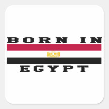Soutenu en Egypte Autocollants