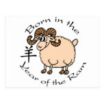 Soutenu par année de la RAM (chinoise) Carte Postale
