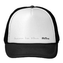 Soutenu pendant les années 80 casquette