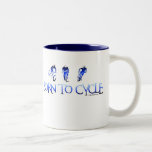 SOUTENU POUR FAIRE UN CYCLE MUG