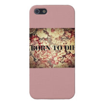 Soutenu pour mourir étui iPhone 5