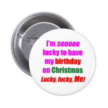 Soutenu sur Noël Badge