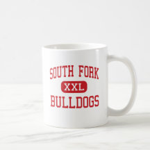 South Fork - bouledogues - haut - Stuart la Florid Tasses