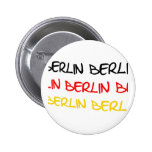 Souvenir de logo de Berlin, Allemagne Badges Avec Agrafe