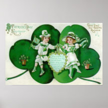 Souvenir du jour de St Patrick Affiches