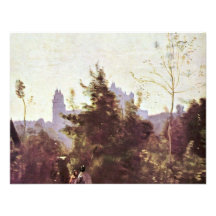 Souvenirs de Pierrefonds par la Jean-Baptiste-Came Faire-parts