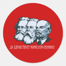 Sovjet Ronde Stickers