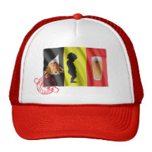Soy de Belgica Casquettes