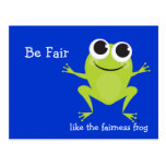 "Soyez" grenouille mignonne juste de houblonnage Cartes Postales