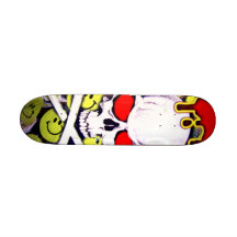 Soyez Happy_ Skateboard_by Elenne Boothe