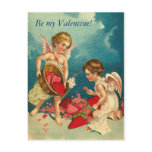 Soyez mon Valentine ! Carte postale