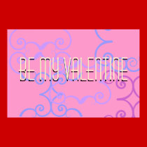 Soyez mon Valentine posters