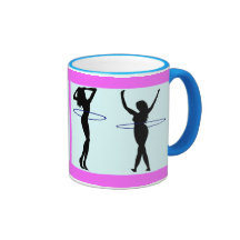 Soyez tasse active de sonnerie