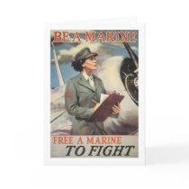 Soyez une marine - libérez une marine pour combatt