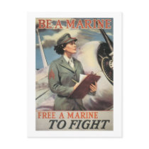Soyez une marine - libérez une marine pour combatt