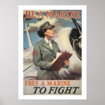 Soyez une marine - libérez une marine pour combatt