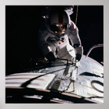 Spacewalk (Apollo 17) Afdruk