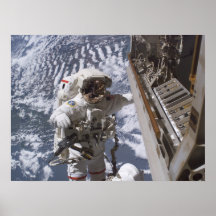 Spacewalk (STS-116) Affiche