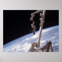 Spacewalk (STS-116) Posters