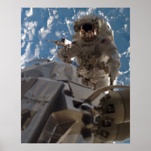 Spacewalk (STS-117) Posters