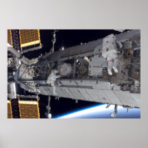 Spacewalk (STS-118) Affiche