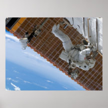 Spacewalk (STS-118) Posters