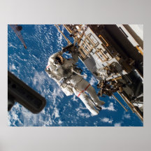 Spacewalk (STS-118) Posters
