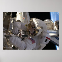 Spacewalk (STS-119) Affiches