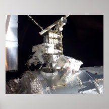 Spacewalk (STS-120) Posters