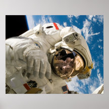 Spacewalk (STS-121) Poster