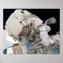 Spacewalk (STS-124) Affiches