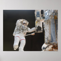 Spacewalk (STS-125) Posters