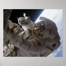 Spacewalk (STS-126) Posters