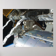 Spacewalk (STS-128) Posters