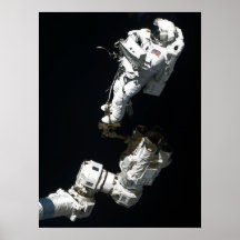 Spacewalk (STS-129) Posters