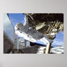 Spacewalk (STS-129) Affiche