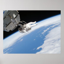 Spacewalk (STS-130) Posters