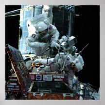 Spacewalk (STS-82) Posters