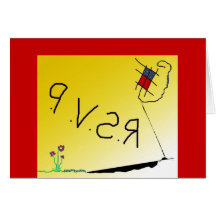 Sparen de datum RSVP Wenskaarten
