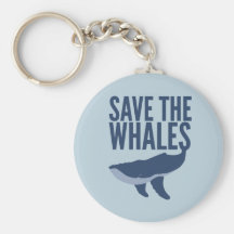 Sparen de Walvissen Keychain Sleutel Hangers