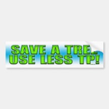 Sparen een Sticker van de Bumper van de Boom Bumpersticker