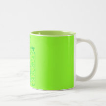 Sparen Mok van de Koffie van het Geld de Tweekleur